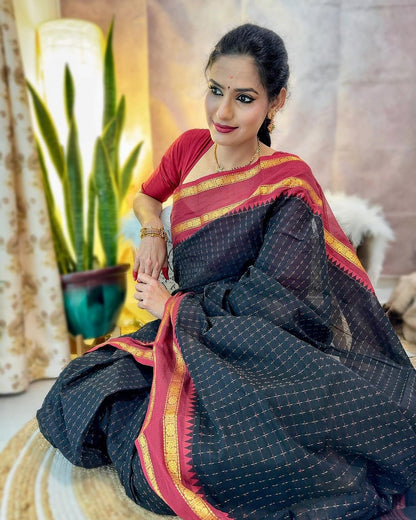 Wedding Wear Traditional Banarasi Soft Silk Saree