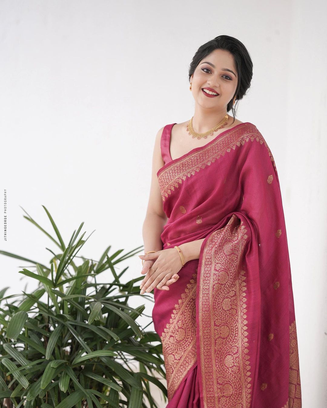 Wedding Wear Traditional Banarasi Soft Silk Saree