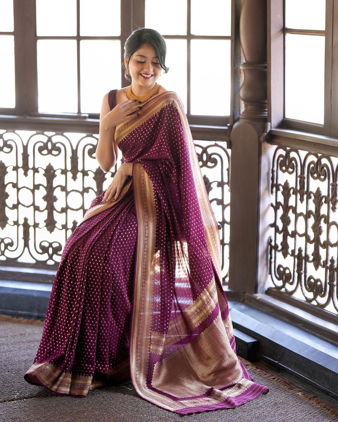 Wedding Wear Traditional Banarasi Soft Silk Saree