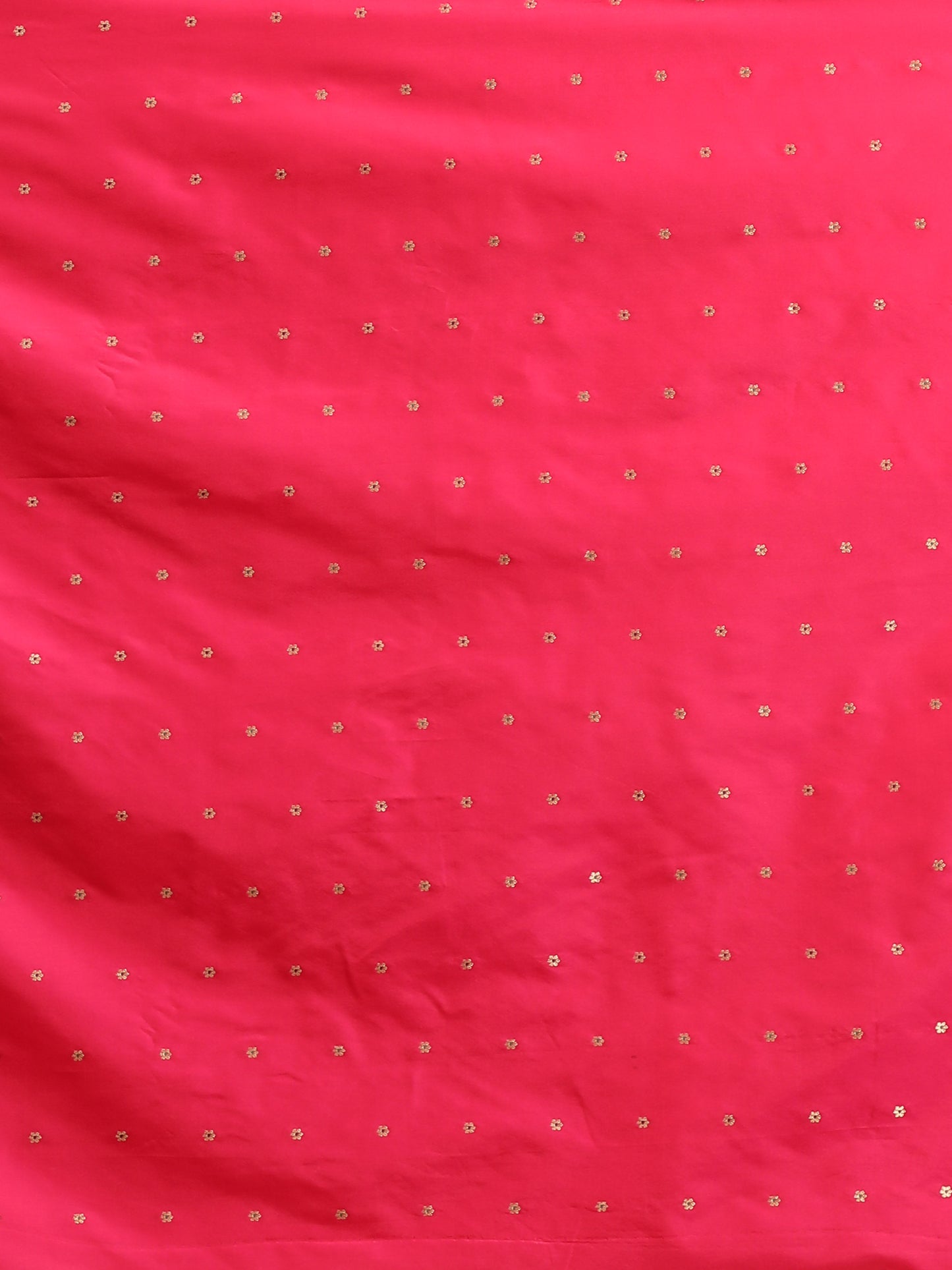 Pink Color Floral Woven Design Zari Paithani Saree