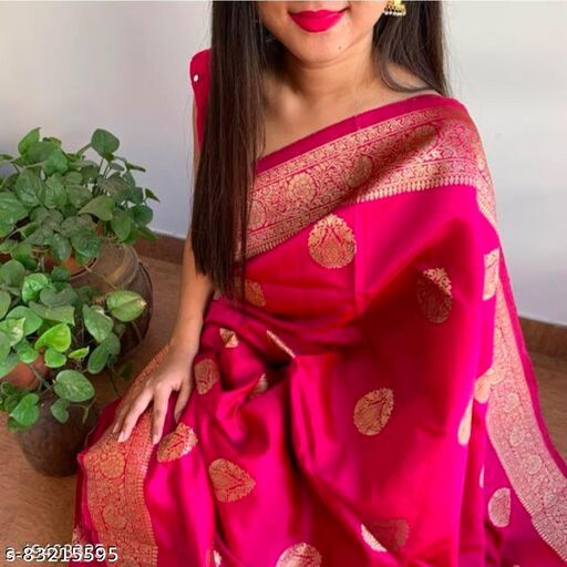 Breathable Organic Banarasi Sarees