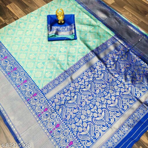 Breathable Organic Banarasi Sarees