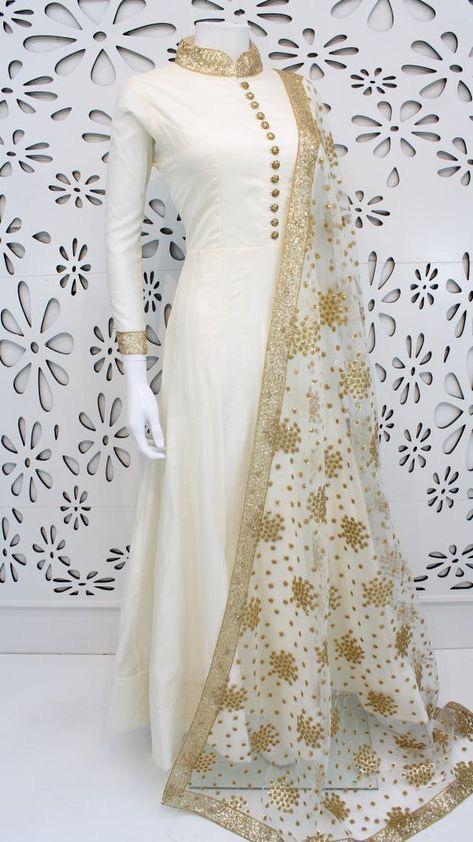 Net Indian Gowns - Buy Indian Gown online at Clothsvilla.com